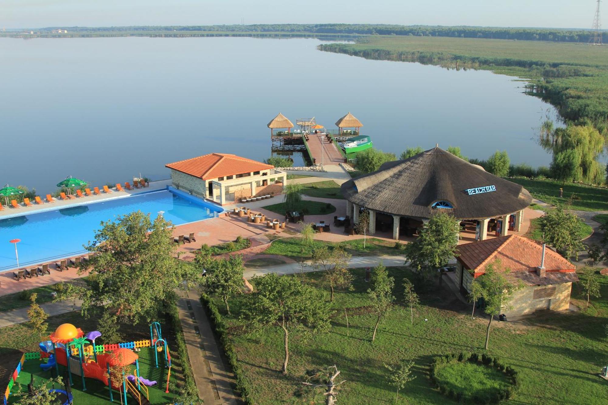 Puflene Resort Murighiol Exterior photo